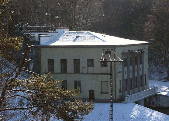 elektrownia wodna Strzegomino w Konradowie   fot. I. Litwin
