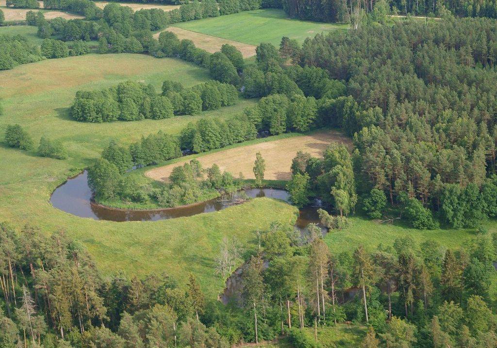 Krajobraz doliny rzeki Słupi, fot. Lucjan Duchnowicz