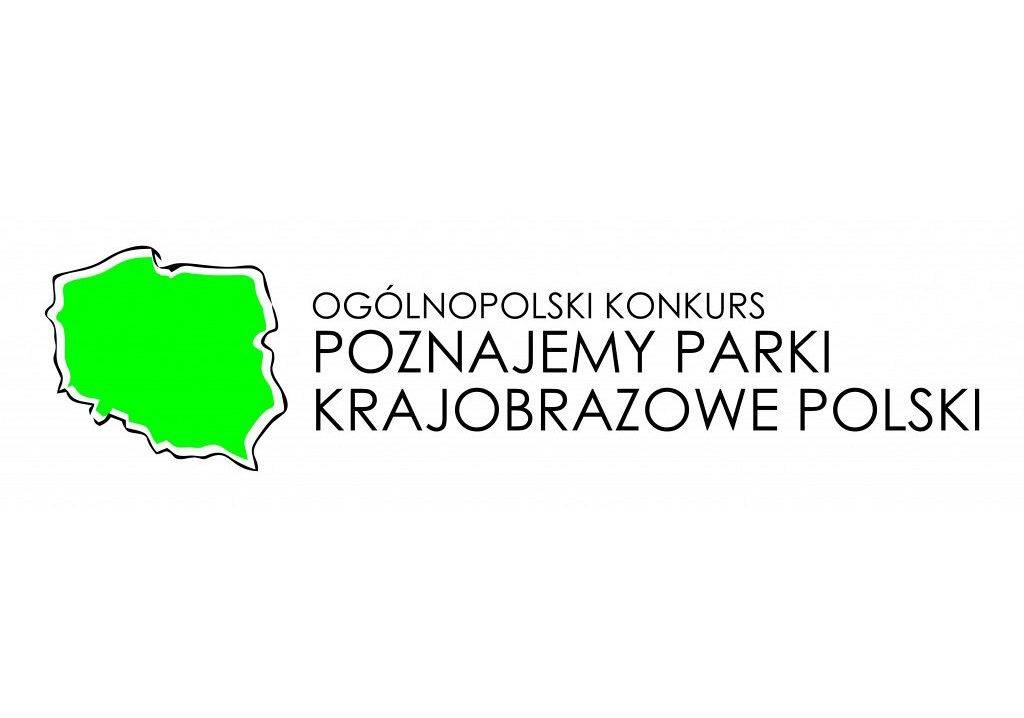 Logo Konkursu Poznajemy Parki Krajobrazowe Polski
