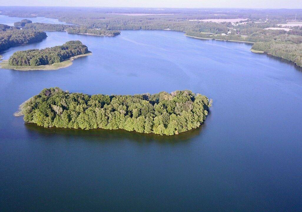 Jezioro Jasień fot.e-kajaki