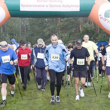 Grafika Przedostatnia impreza z cyklu Grand Prix Ziemi Słupskiej.