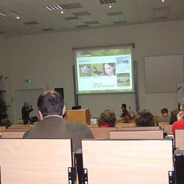 Grafika „Lasy dla ludzi ludzie dla lasów”- konferencja dla edukatorów.