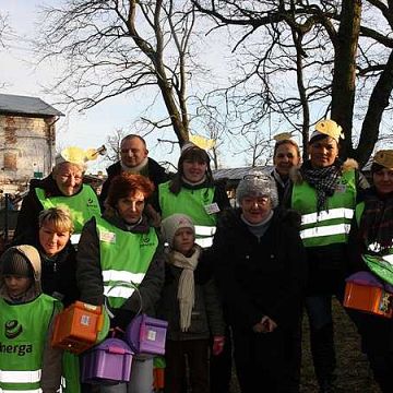 Grafika Rajd pieszy - „Tarlisko 2011- czyli z trocią nam po drodze”.