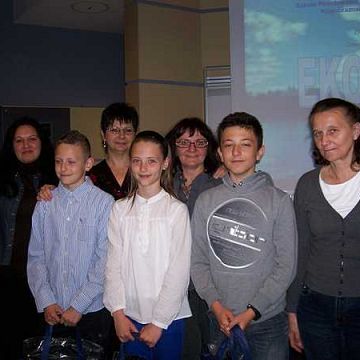 Grafika XII edycja konkursu gminnego"Ekolandia" za nami.