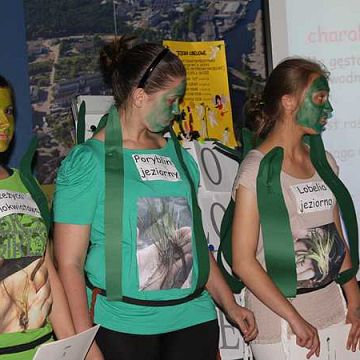 Grafika Finał uczniowskich projektów edukacyjnych.