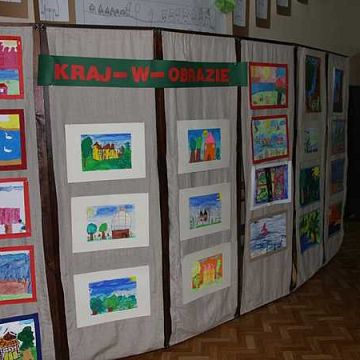 Grafika "KRAJ-w-OBRAZIE" rozstrzygnięcie konkursu.
