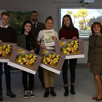 Grafika Walczyli o udział w etapie wojewódzkim