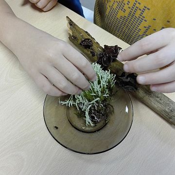 Grafika Spotkania i zajęcia  z pracownikami PK "Dolina Słupi" w czasie epidemii