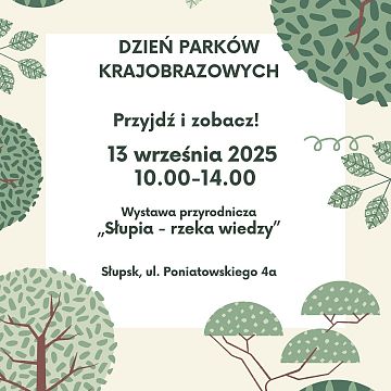 Grafika ,,Słupia- rzeka wiedzy" wystawa przyrodnicza.  Nie widziałeś? Przyjdź i zobacz!