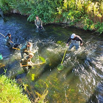 Grafika Warsztaty ichtiologiczne za nami