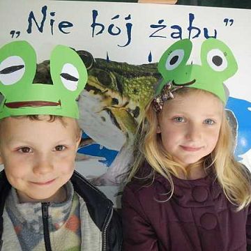 Grafika Bądź  bliżej natury.