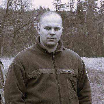 Grafika Odszedł Ireneusz Litwin - nasz Kolega, Przyjaciel, zasłużony Pracownik Parku