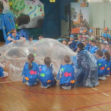 Grafika Ekologia w wierszu, tańcu i piosence.