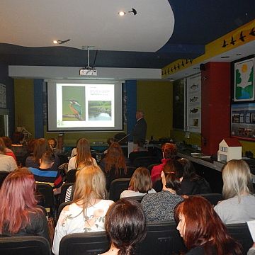 Grafika Spotkanie przed konkursem „Na mapie świata jest takie miejsce”