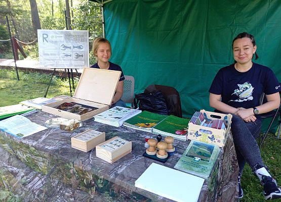 Grafika Piknik rodzinny w Słowińskim Parku Narodowym