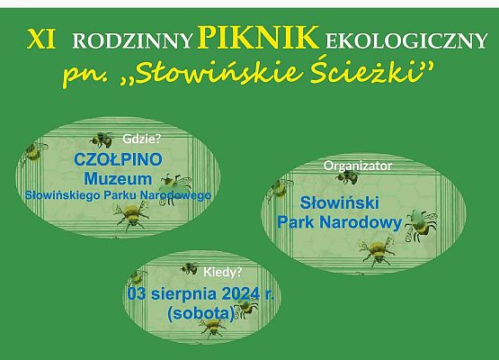 Grafika Piknik rodzinny w Słowińskim Parku Narodowym