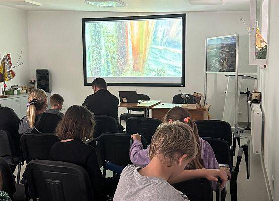 Grafika Dzień Parków Krajobrazowych zakończony sukcesem.