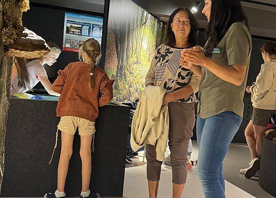 Grafika Dzień Parków Krajobrazowych zakończony sukcesem.