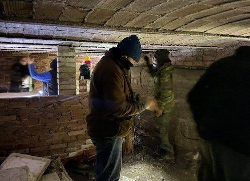 Grafika Monitoring zimujących nietoperzy w PKDS, 2026 r.