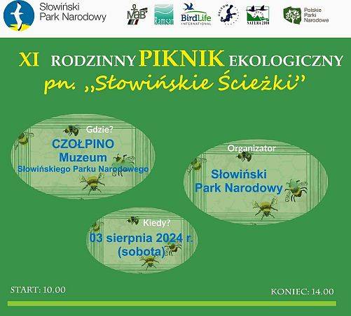 Piknik rodzinny w Słowińskim Parku Narodowym grafika