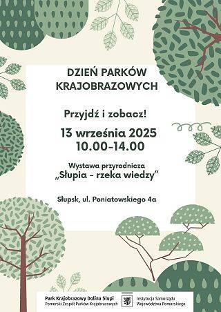 Grafika ,,Słupia- rzeka wiedzy" wystawa przyrodnicza.  Nie widziałeś? Przyjdź i zobacz!