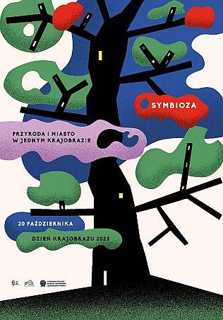 Grafika Zapraszamy na spacer krajobrazowy