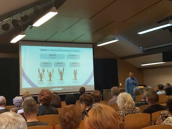 Grafika Wykład dla Uniwesytetu Trzeciego Wieku ze Słupska